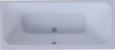 Ванна акриловая Aquatek Мия 180x80 / MIY180-0000012 (с центральным сливом)