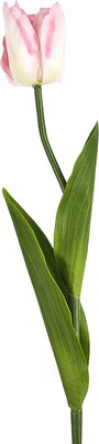 Искусственный цветок Gloria Garden Тюльпан розовый / 9180081