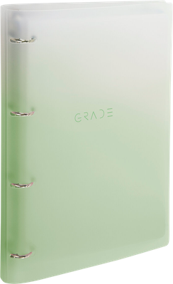 Тетрадь Brauberg Grade / 404625 (120л, зеленый)