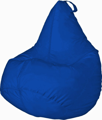 Бескаркасное кресло Flagman Груша Софт 130x85 XL GXL.2-15 (василек)