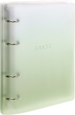 Тетрадь Brauberg Grade / 404629 (120л, зеленый)