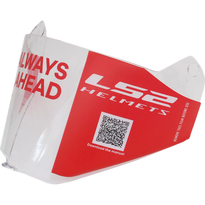 Визор для мотошлема LS2 MX702 Pioneer 2 (Clear)