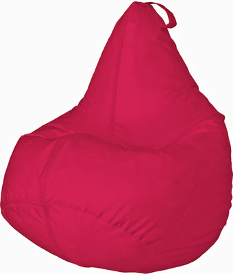 Бескаркасное кресло Flagman Груша Софт 130x85 XL GXL.2-06 (малиновый)