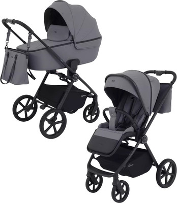 Детская универсальная коляска Rant Teo 2в1 / RA120 (серый)