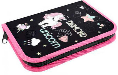 Пенал Оникс Единорог в алмазах / ПКК 04-12