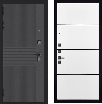 Входная дверь ГРАНИТ Гранж 79 (96x207, левая)