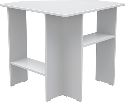 Компьютерный стол МДК Амур 74.5x80x80 (белый)