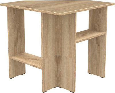 Компьютерный стол МДК Амур 74.5x80x80 (дуб сонома)