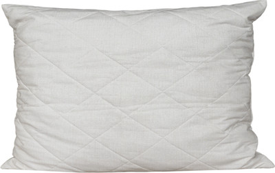 Подушка для сна Vitok Стеганая 48х68 / С-07.031 (бязь/синтепон100/спанбонд, наполнитель ПЭ, упак. пакет ПВХ)