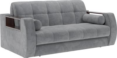 Диван Mebel-Ars Аккордеон Барон №3 (Vivaldi 92/темно-серый)