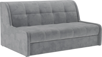 Диван Mebel-Ars Аккордеон Барон №6 НПБ 180x200 (Vivaldi 92/темно-серый)