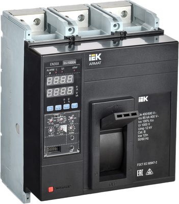 Выключатель автоматический IEK Armat AR-MCCB-3N-085-1000A-ELSC
