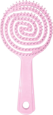 Расческа Solomeya Lollipop Shaped Mini Detangling Hair Brush / 14-2124 (розовый)