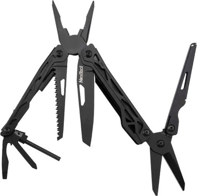 Мультитул NexTool Black Knight Multifunctional Pliers NE20151 (черный)