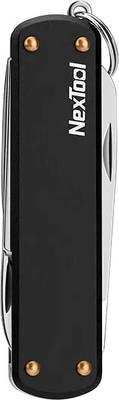 Мультитул NexTool Mini Pocket Knife NE0141 (черный)