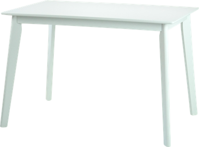 Обеденный стол Мир Ротанга Палмер 110x70 / 23869v276 (19128)-1-1-1-1-1-3    (белый)