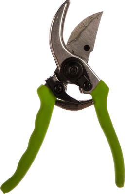 Секатор механический FIT Режущие кромки внахлест / 77083