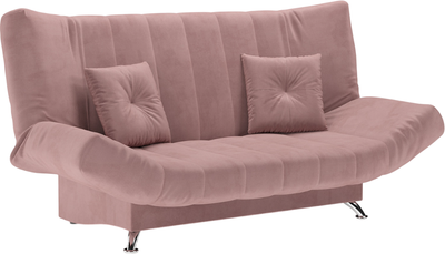 Диван Mebel-Ars Гольф (велюр пудра НВ-178/18)