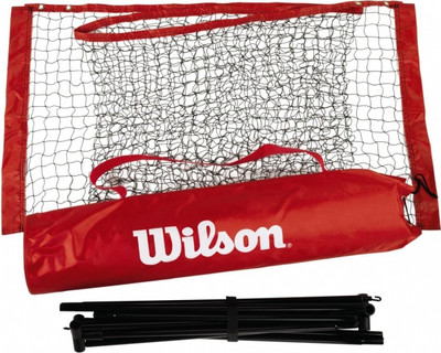 Теннисная сетка Wilson Starter Ez Tennis Net / WRZ2571 (3.2м)