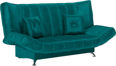 Диван Mebel-Ars Гольф (бархат сине-зеленый Star Velvet 43 Black Green)