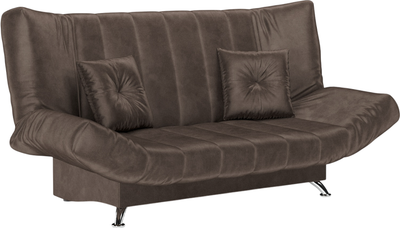 Диван Mebel-Ars Гольф (бархат шоколадный Star Velvet 60 Cofee)