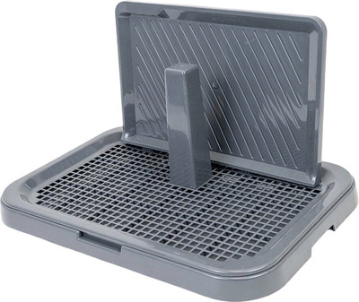 Туалет-лоток Дарэленд Виконт средний со столбиком и стенкой / 2939сер