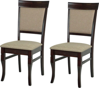 Набор стульев Мир Ротанга Рондо 450x530x970 / SM000061-1-1-1-1 (2шт, эспрессо/темно-бежевый)