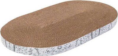 Когтеточка Чип Пень березовый овальный с пропиткой / 840016бер