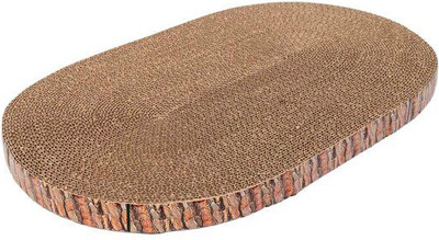 Когтеточка Чип Пень сосновый овальный с пропиткой / 840016сосн