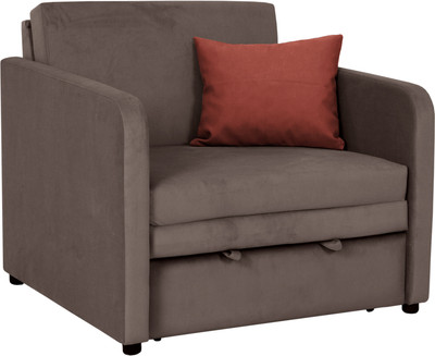 Кресло-кровать Аквилон Ричи (бинго шоколад/вэлла 55 терракотовый)