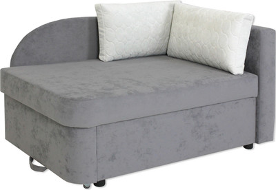 Тахта Аквилон Умка правая (бали 21 серый/бали 01 белый)