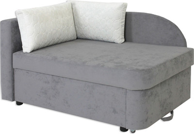 Тахта Аквилон Умка левая (бали 21 серый/бали 01 белый)