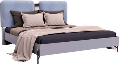 Двуспальная кровать Кастанье Дезире 180см СК 004-03 (серый)