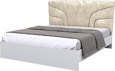 Двуспальная кровать Кастанье Каталея 180см СП 046-02 (белый)