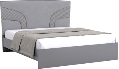 Двуспальная кровать Кастанье Каталея 180см СП 046-02 (серый)