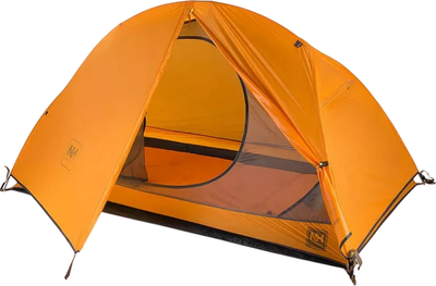 Палатка Naturehike Cycling Spider Si / NH18A095-D-DOR (оранжевый)