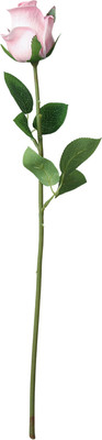 Искусственный цветок ForGarden Роза BN11045 (нежно-розовый)