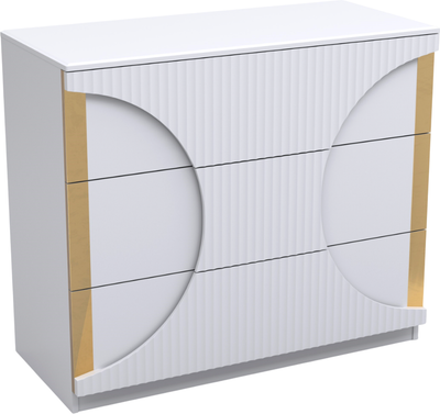 Комод Кастанье Каталея СП 046-03 (белый)