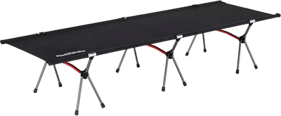 Раскладушка туристическая Naturehike XJC04 190х65х38см / NH19JJ006-BL (черный)
