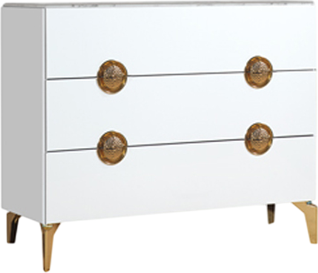 Комод Кастанье Теона-4 СП 030-03 (белый)