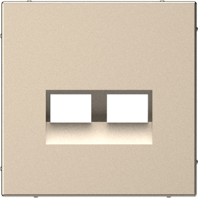 Лицевая панель Systeme (Schneider) Electric ArtGallery GAL000590