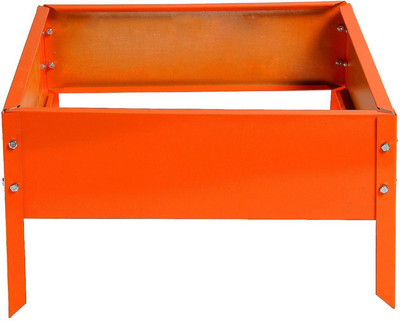 Грядка модульная GREENGO Квадро 50x50x15 (оранжевый)