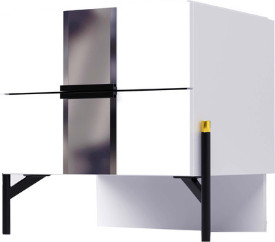 Прикроватная тумба Кастанье Дезире СК 004-07 (белый)