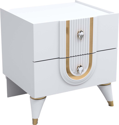 Прикроватная тумба Кастанье Монреаль СП 041-04 (белый)