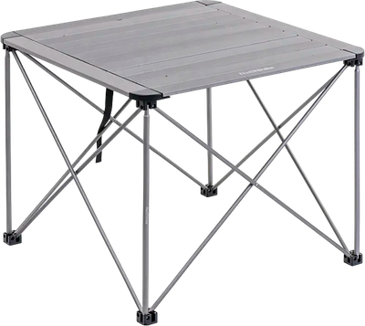 Стол складной Naturehike 69.5х69.5х56см / NH16Z016-L-BTI (серый)