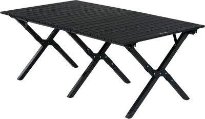 Стол складной Naturehike 118х60х44см / CNK2300JU010-LB (черный)