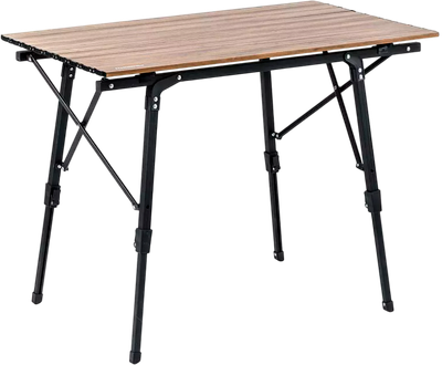 Стол складной Naturehike 90х52х68см / NH19Z003-D-WG (светло-коричневый)