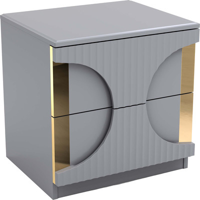 Прикроватная тумба Кастанье Каталея СП 046-04 (серый)