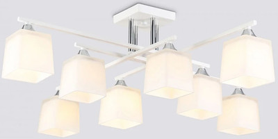 Люстра Ambrella TR303043/8 WH (белый)