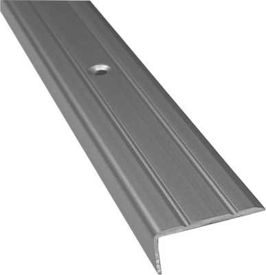 Порог Profiling Угловой ПР-24х10 (2.7м, серебристый)